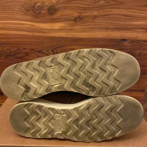 Red Wing Heritage Women, Olive Mohave Moc Toe- Size 6 - Picture 7 of 8
